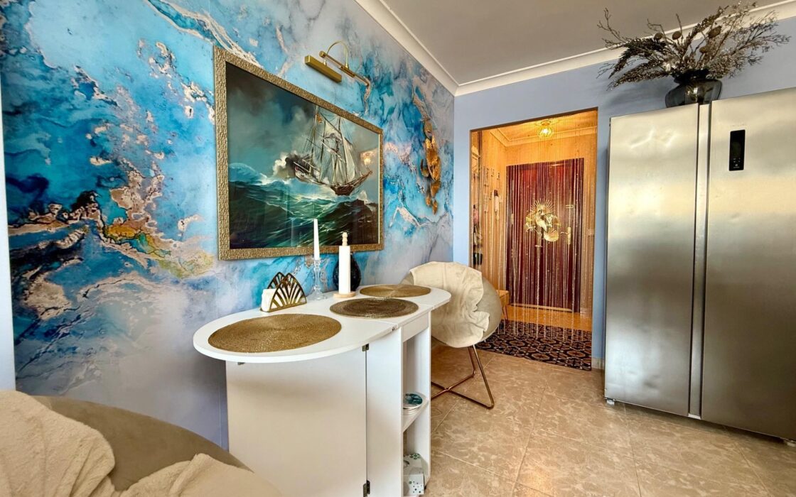 2-комн. квартира 81 кв.м с лифтом в Аликанте возле ТЦ