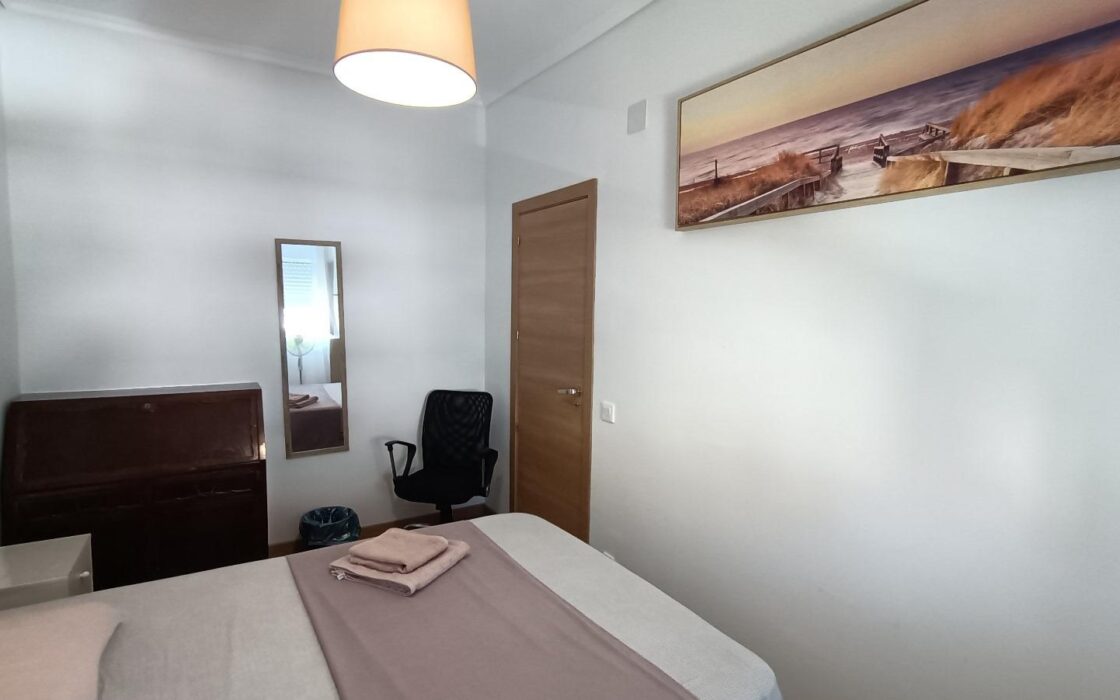 3-комнатная квартира с новым ремонтом в Аликанте 82 кв.м