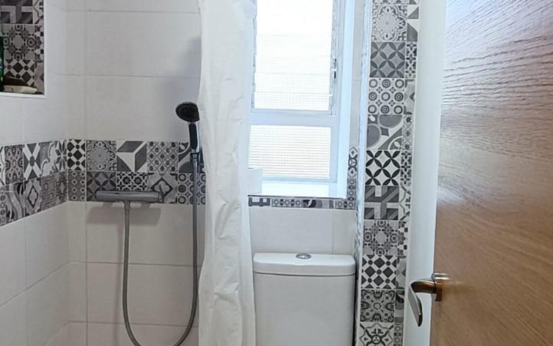 3-комнатная квартира с новым ремонтом в Аликанте 82 кв.м