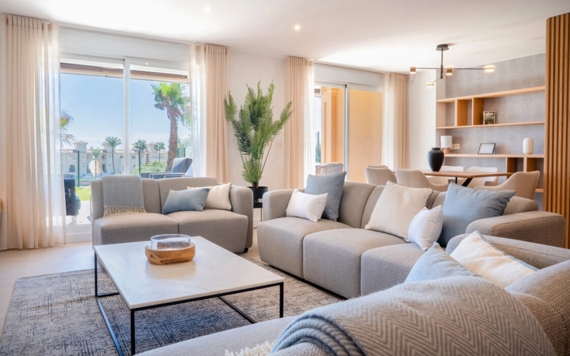 Трикімнатний таунхаус в Іспанії з панорамним видом 138 кв.м