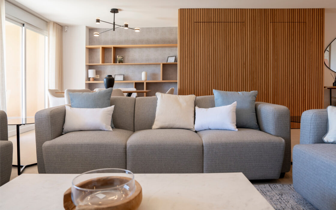 Трикімнатний таунхаус в Іспанії з панорамним видом 138 кв.м