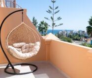 Трикімнатний таунхаус в Іспанії з панорамним видом 138 кв.м