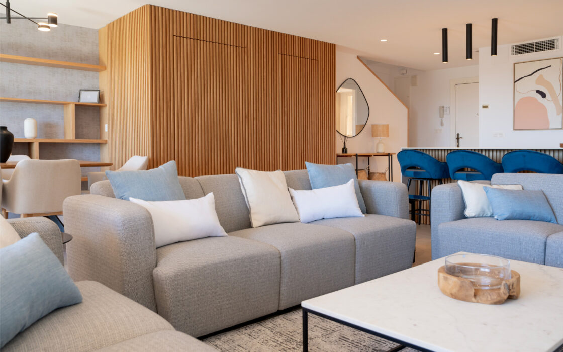 Трикімнатний таунхаус в Іспанії з панорамним видом 138 кв.м