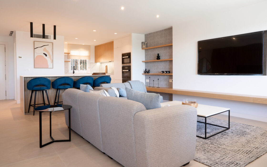 Трикімнатний таунхаус в Іспанії з панорамним видом 138 кв.м