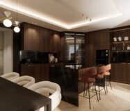 Апартаменты 200 кв.м с террасой в Мадриде, район Lista