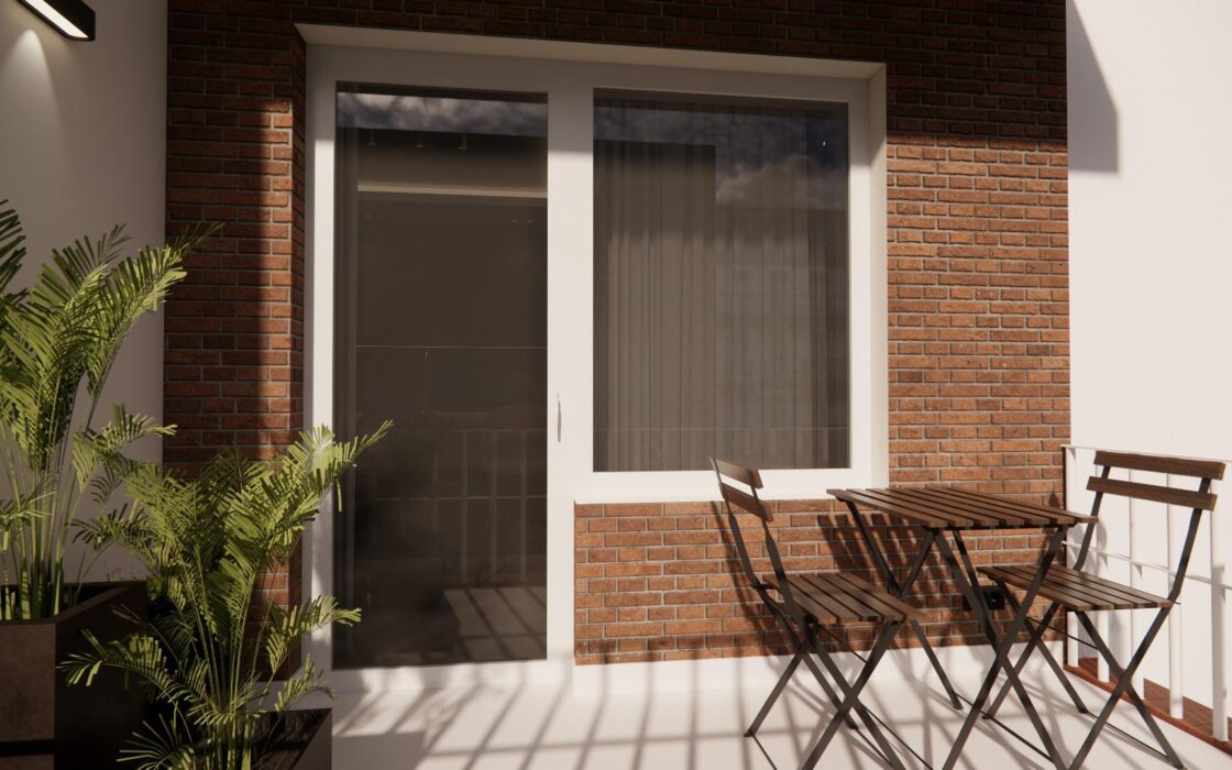 Апартаменты 200 кв.м с террасой в Мадриде, район Lista