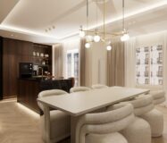 Апартаменты 200 кв.м с террасой в Мадриде, район Lista