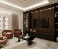 Апартаменты 200 кв.м с террасой в Мадриде, район Lista