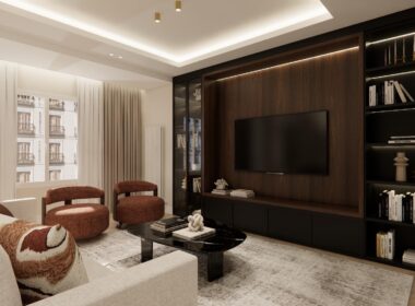 Апартаменты 200 кв.м с террасой в Мадриде, район Lista