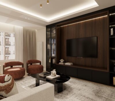 Апартаменти 200 кв.м з терасою в Мадриді, район Lista