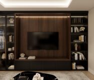 Апартаменты 200 кв.м с террасой в Мадриде, район Lista