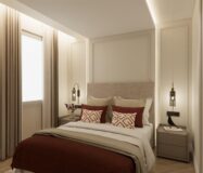 Апартаменты 200 кв.м с террасой в Мадриде, район Lista