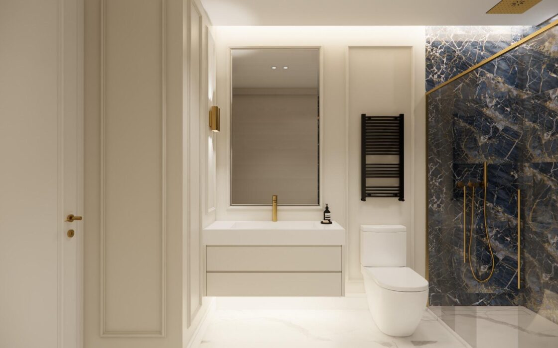 Апартаменты 200 кв.м с террасой в Мадриде, район Lista