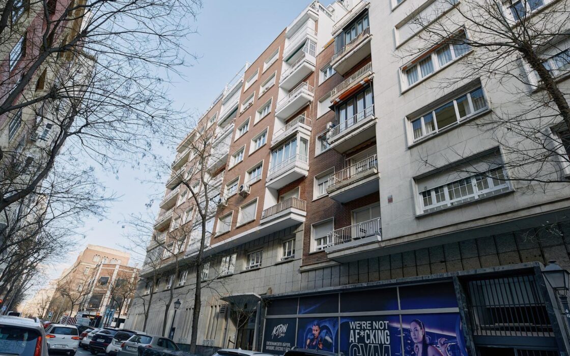 Апартаменты 200 кв.м с террасой в Мадриде, район Lista