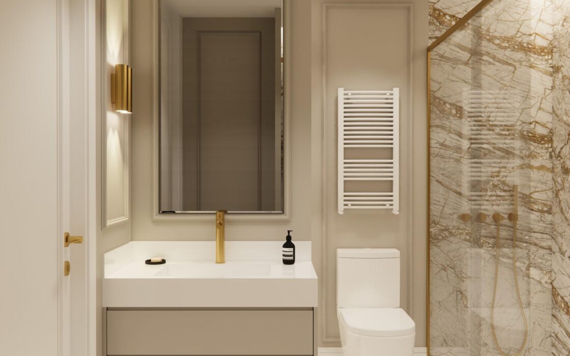 Апартаменты 200 кв.м с террасой в Мадриде, район Lista