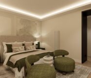 Апартаменты 200 кв.м с террасой в Мадриде, район Lista