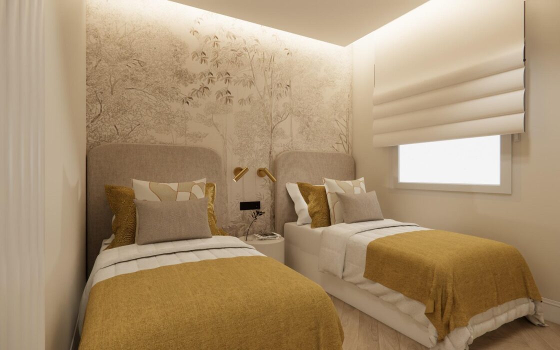 Апартаменты 200 кв.м с террасой в Мадриде, район Lista