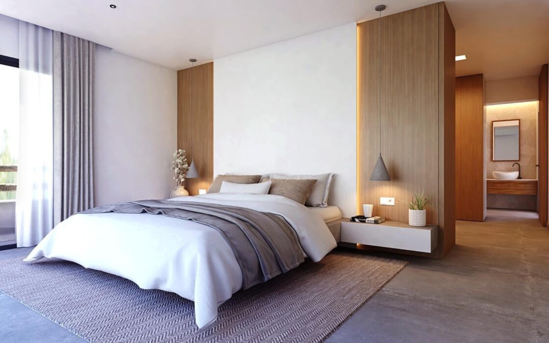 Новая Вилла в Эль-Альбире с Бассейном и Видом на Море