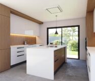 Новая Вилла в Эль-Альбире с Бассейном и Видом на Море