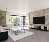 Новая Вилла в Эль-Альбире с Бассейном и Видом на Море