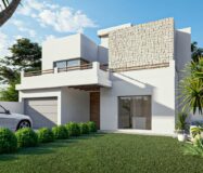 Новая Вилла в Эль-Альбире с Бассейном и Видом на Море