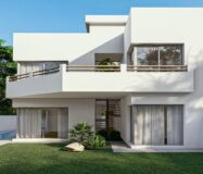 Новая Вилла в Эль-Альбире с Бассейном и Видом на Море