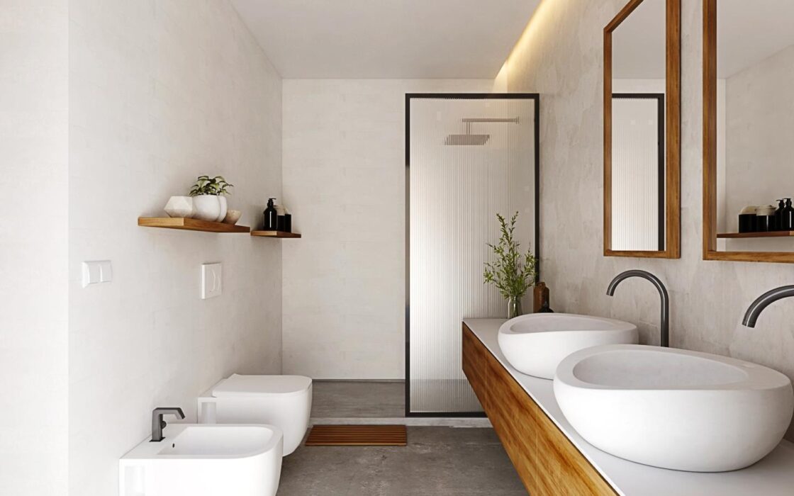 Новая Вилла в Эль-Альбире с Бассейном и Видом на Море