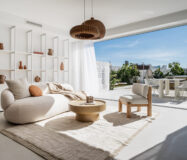 Коттедж в Малаге 160 кв.м с террасой у моря