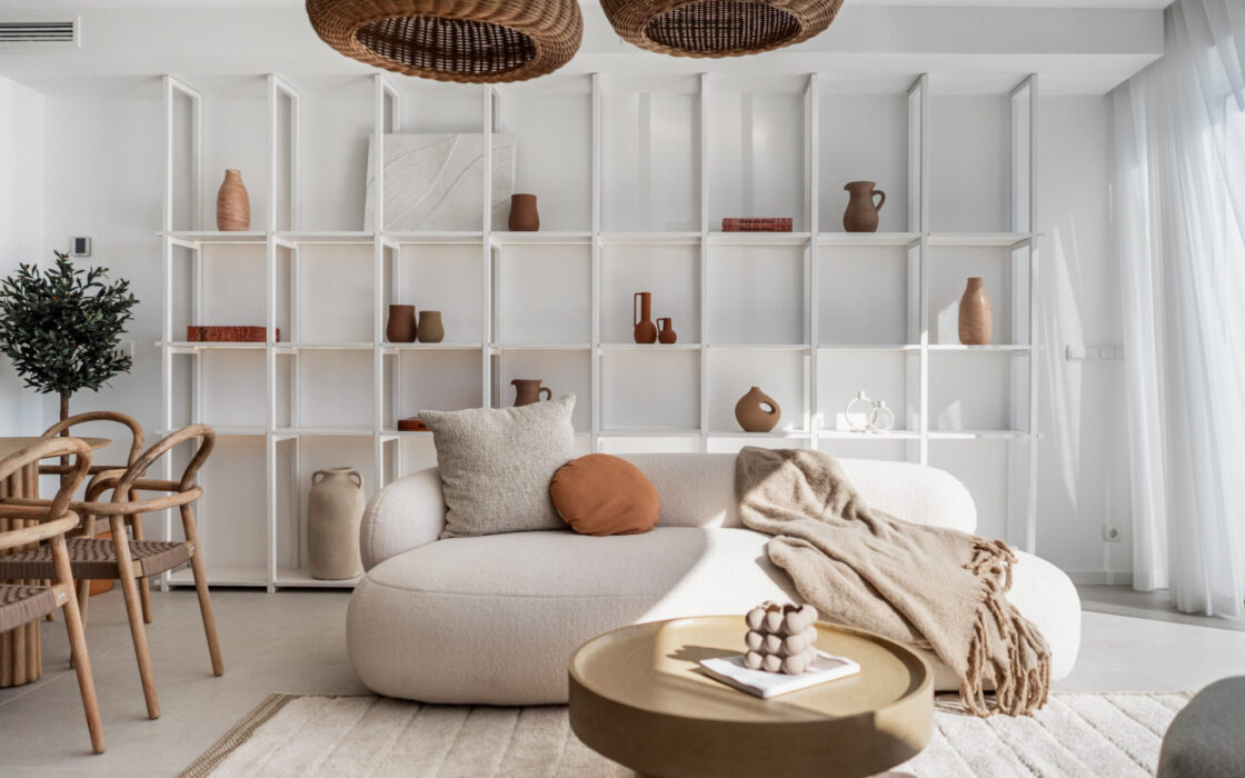 Коттедж в Малаге 160 кв.м с террасой у моря