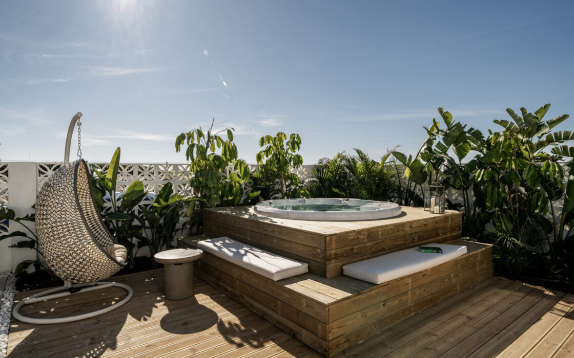 Коттедж в Малаге 160 кв.м с террасой у моря