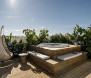 Коттедж в Малаге 160 кв.м с террасой у моря