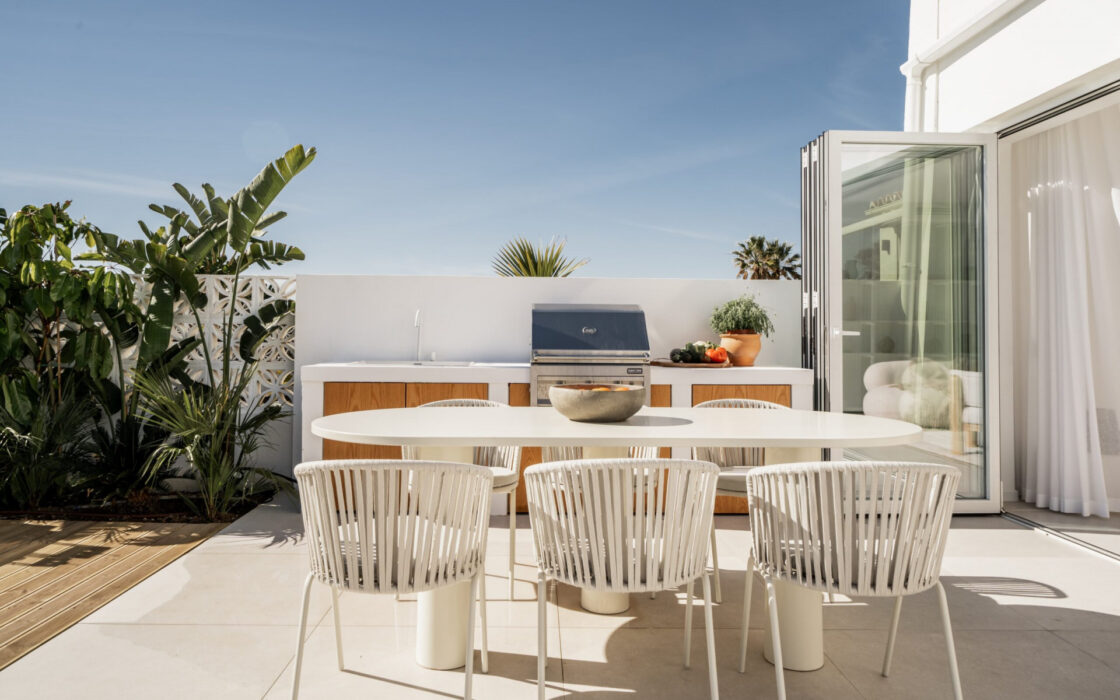 Коттедж в Малаге 160 кв.м с террасой у моря