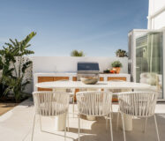 Коттедж в Малаге 160 кв.м с террасой у моря