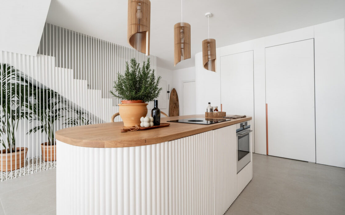 Коттедж в Малаге 160 кв.м с террасой у моря