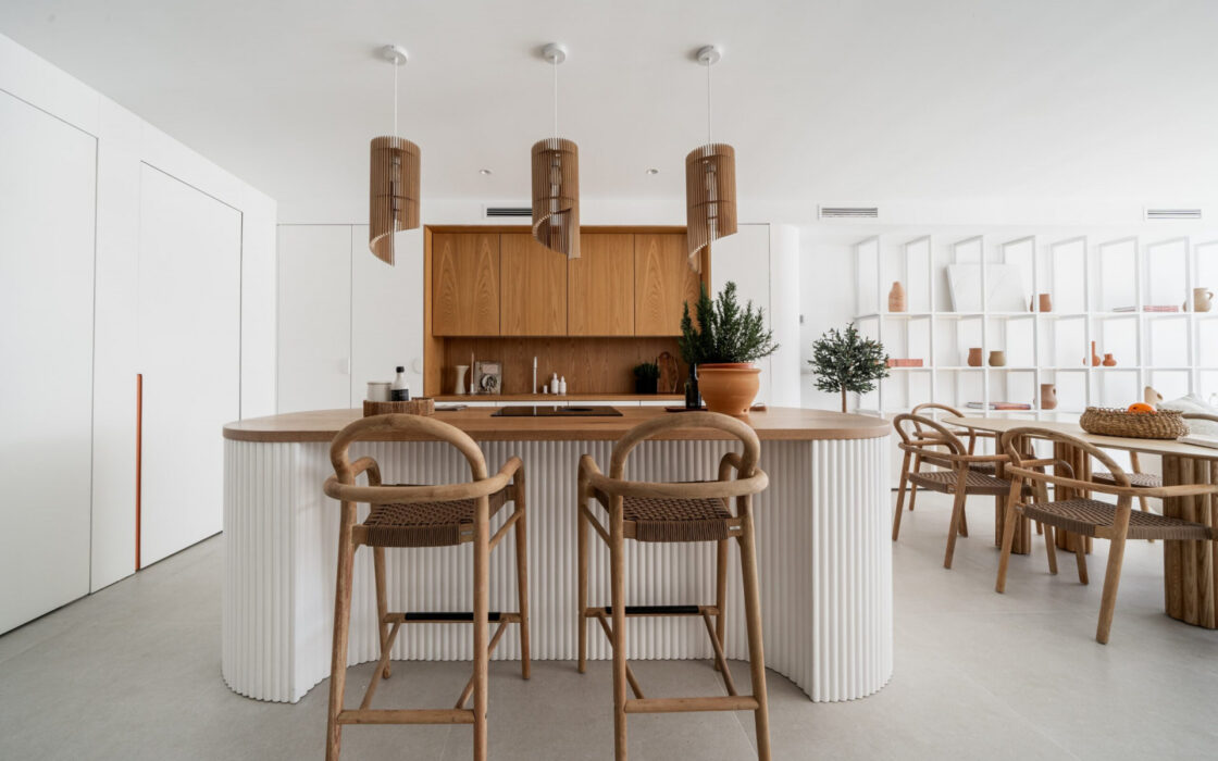 Коттедж в Малаге 160 кв.м с террасой у моря