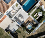 Коттедж в Малаге 160 кв.м с террасой у моря