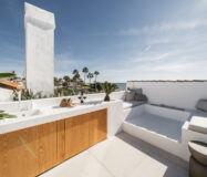 Коттедж в Малаге 160 кв.м с террасой у моря