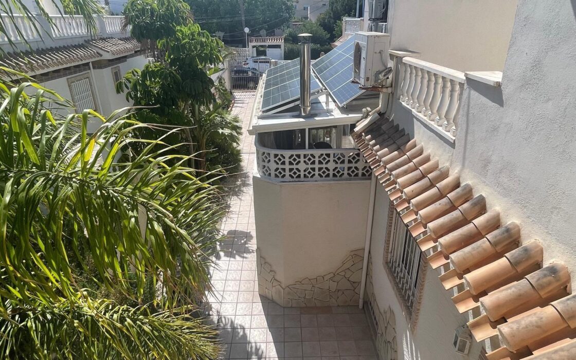 Смежна вилла в Торре-Ла-Мата з видом на море 161 кв.м