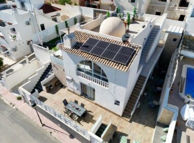 Вилла в Сан-Мигеле с частным бассейном и террасой 152 кв.м