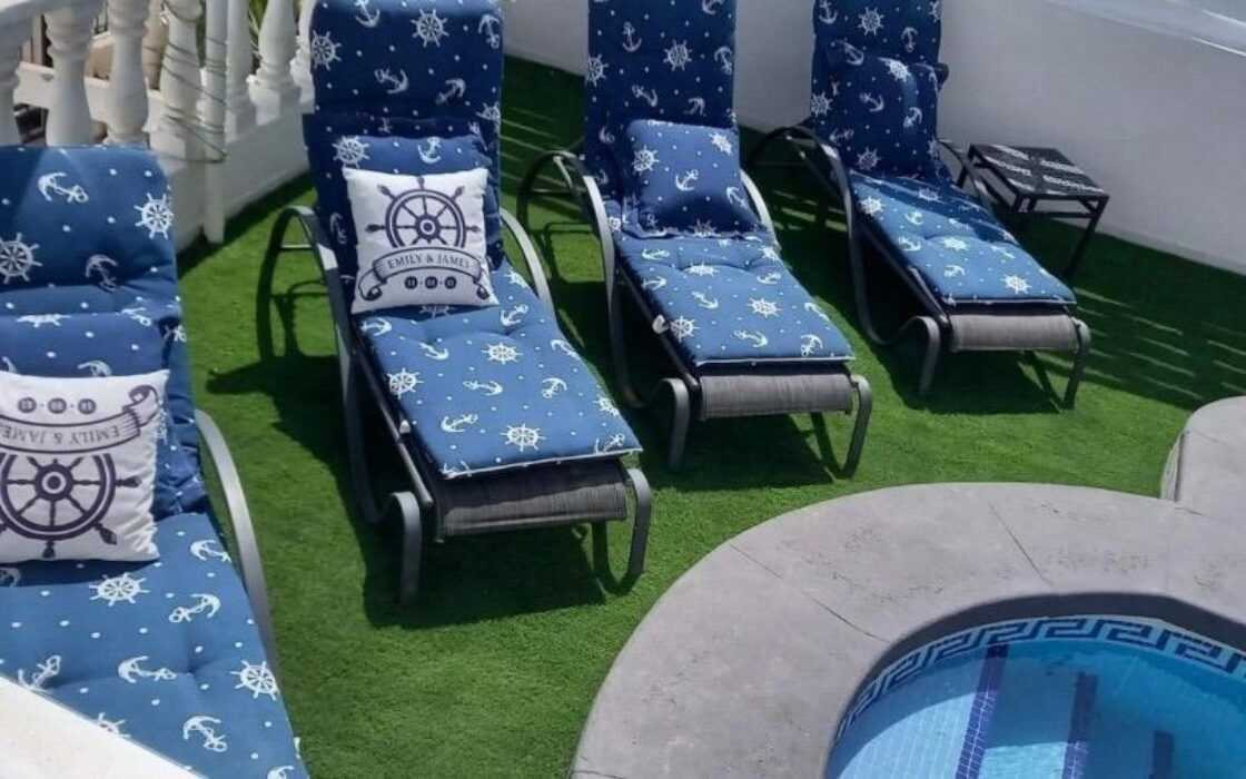 Вилла в Сан-Мигеле с частным бассейном и террасой 152 кв.м