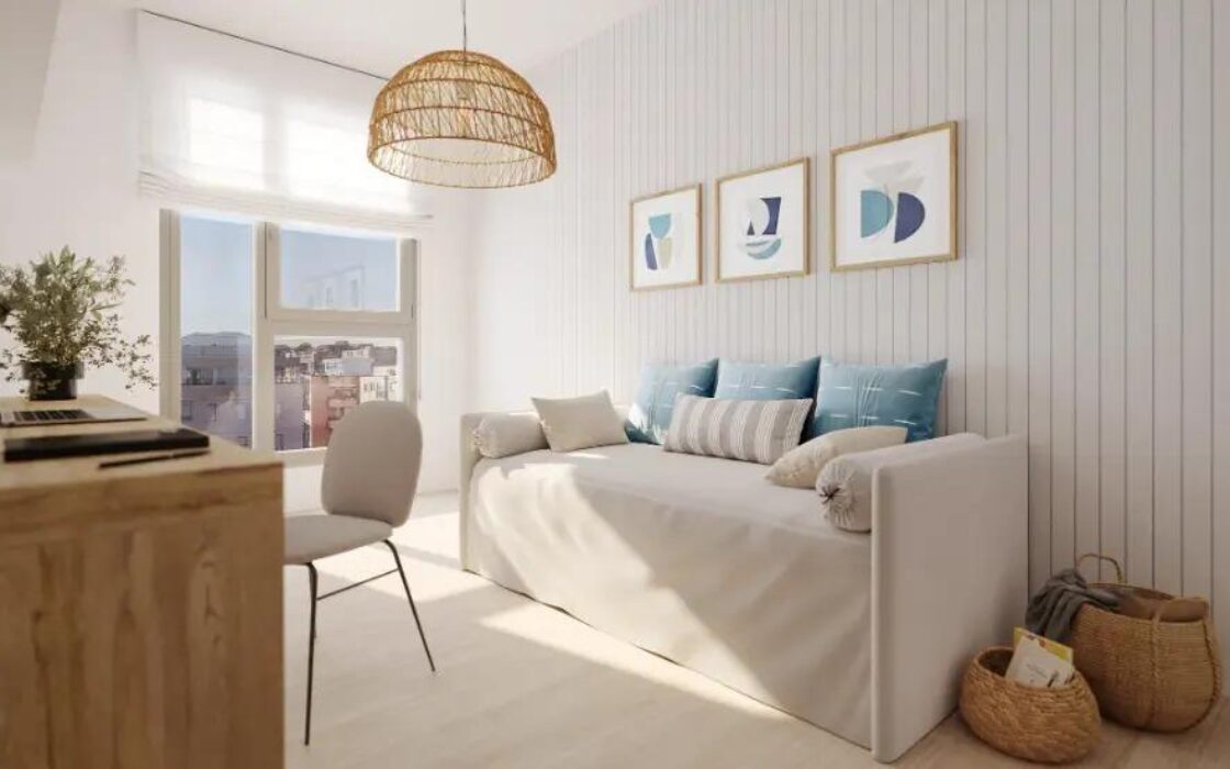 Новий будинок в центрі Аліканта з басейном та терасою 116 кв.м