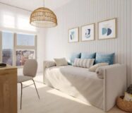 Новий будинок в центрі Аліканта з басейном та терасою 116 кв.м