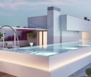 Новий будинок в центрі Аліканта з басейном та терасою 116 кв.м