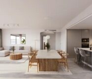 Новий будинок в центрі Аліканта з басейном та терасою 116 кв.м