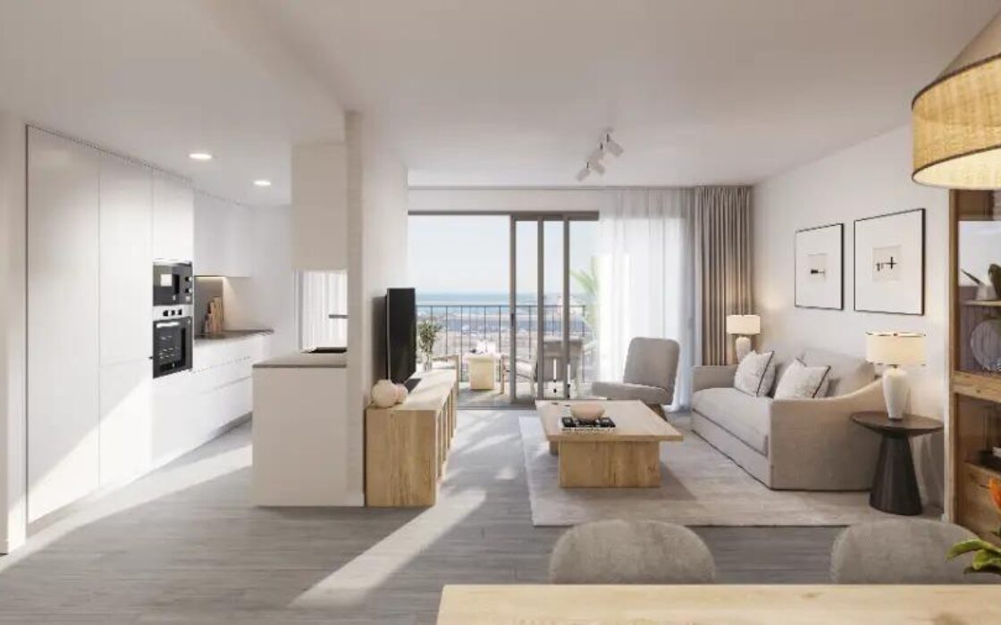 Новий будинок в центрі Аліканта з басейном та терасою 116 кв.м