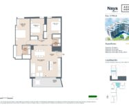 Новий будинок в центрі Аліканта з басейном та терасою 116 кв.м