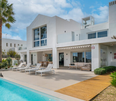 Сучасна Еко Вілла в Марбельї з панорамним видом на море