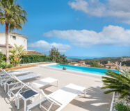 Современная Эко Вилла в Марбелье с панорамным видом моря