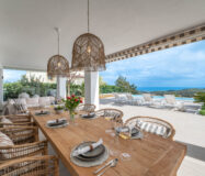 Современная Эко Вилла в Марбелье с панорамным видом моря