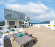 Современная Эко Вилла в Марбелье с панорамным видом моря